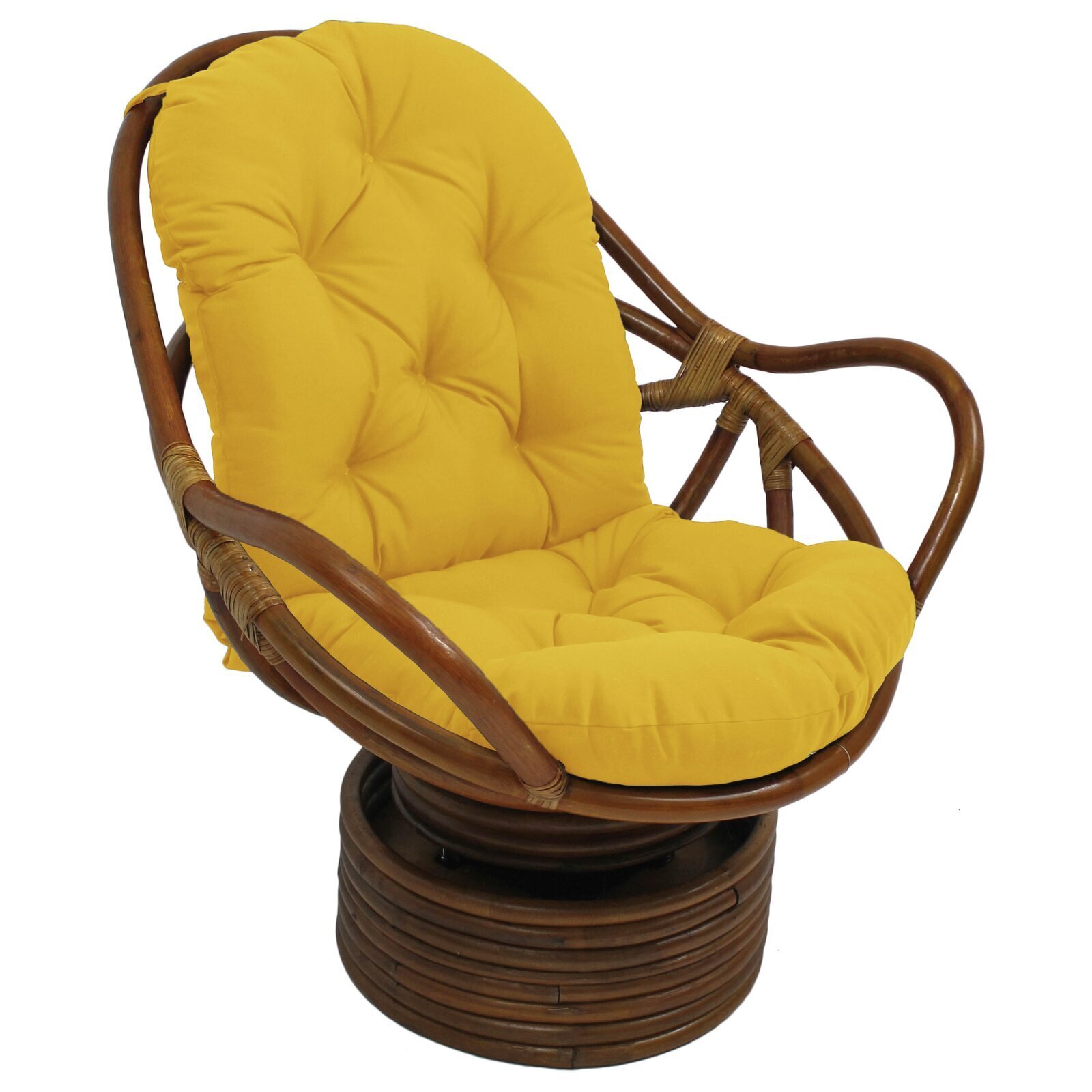 Plush Swivel Chair Cushion
