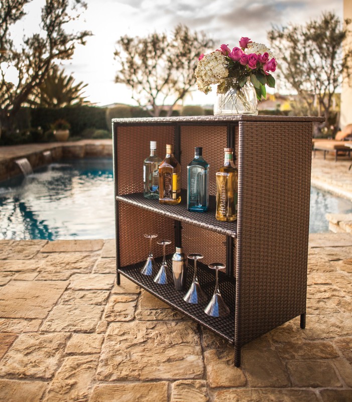 Powe Outdoor 3-Piece Bar Set