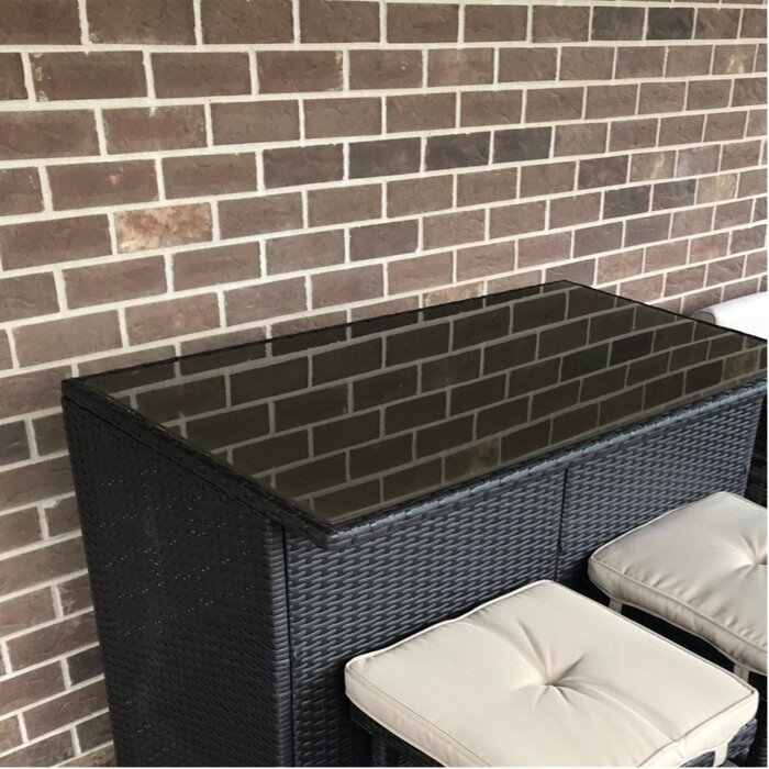 Powe Outdoor 3-Piece Bar Set