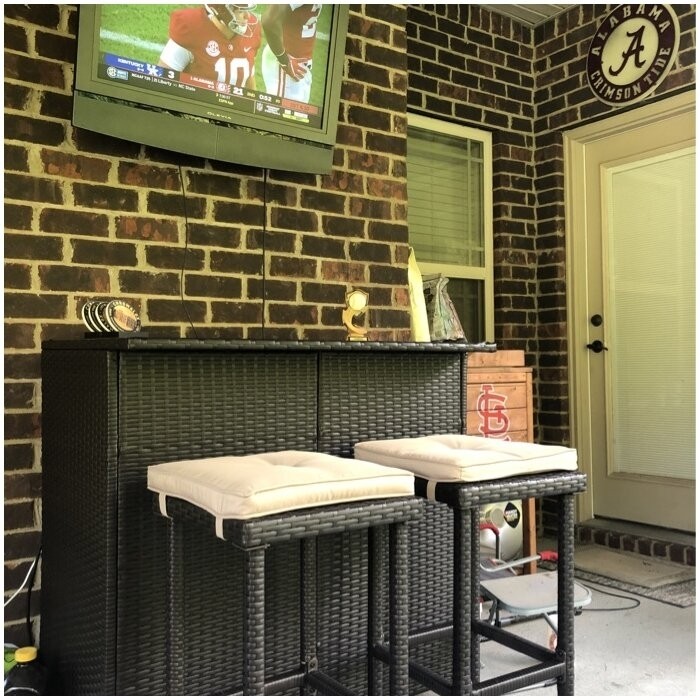 Powe Outdoor 3-Piece Bar Set