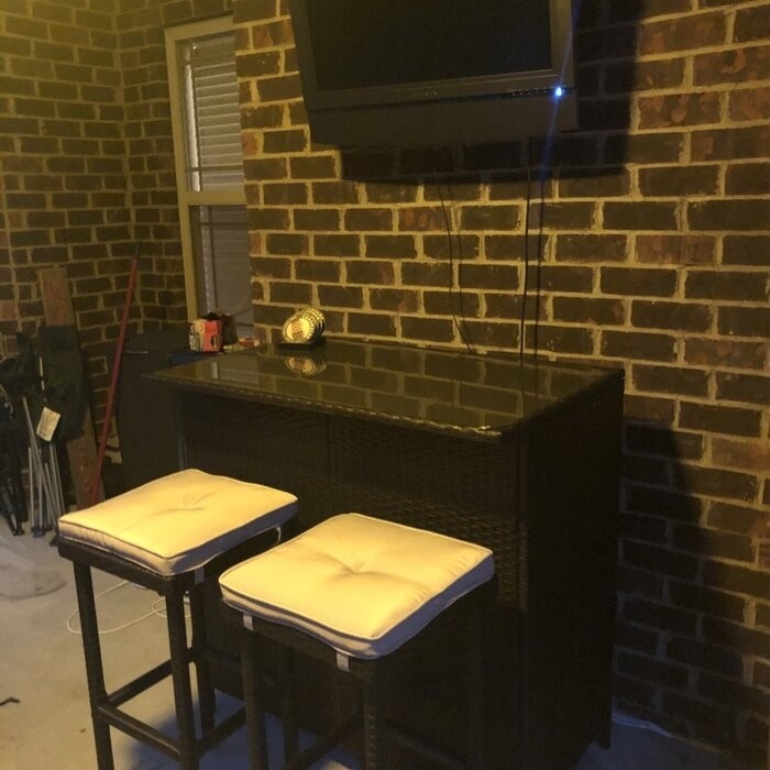 Powe Outdoor 3-Piece Bar Set