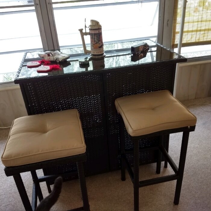 Powe Outdoor 3-Piece Bar Set