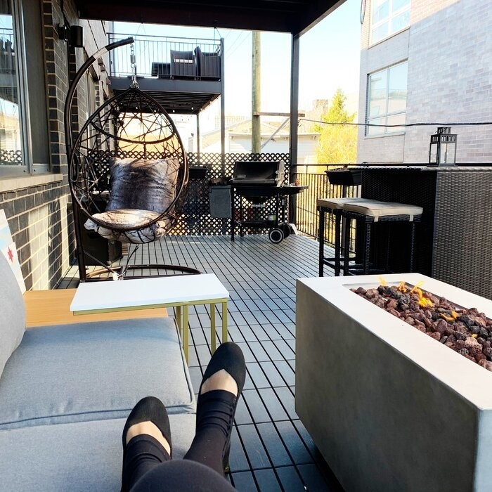 Powe Outdoor 3-Piece Bar Set