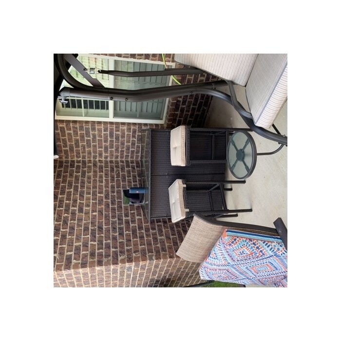 Powe Outdoor 3-Piece Bar Set