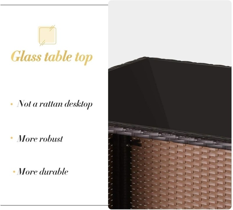 Powe Outdoor 3-Piece Bar Set