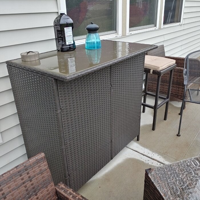 Powe Outdoor 3-Piece Bar Set