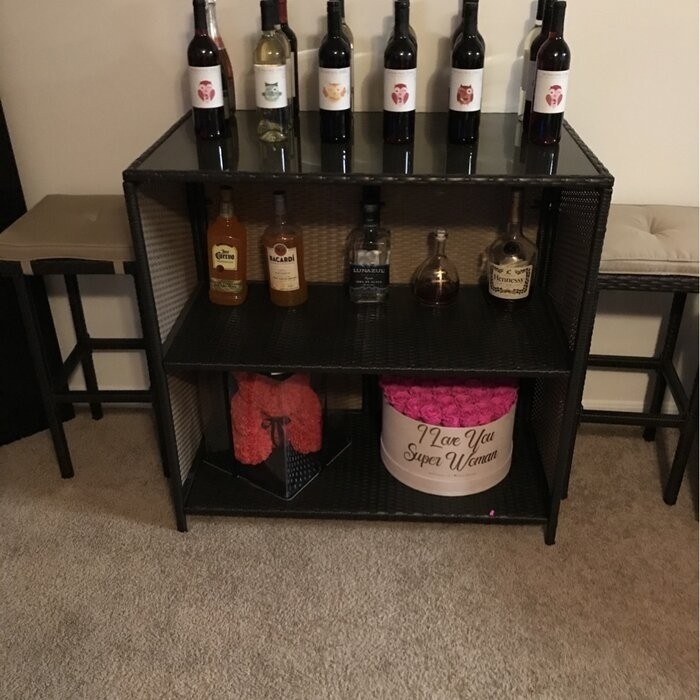 Powe Outdoor 3-Piece Bar Set