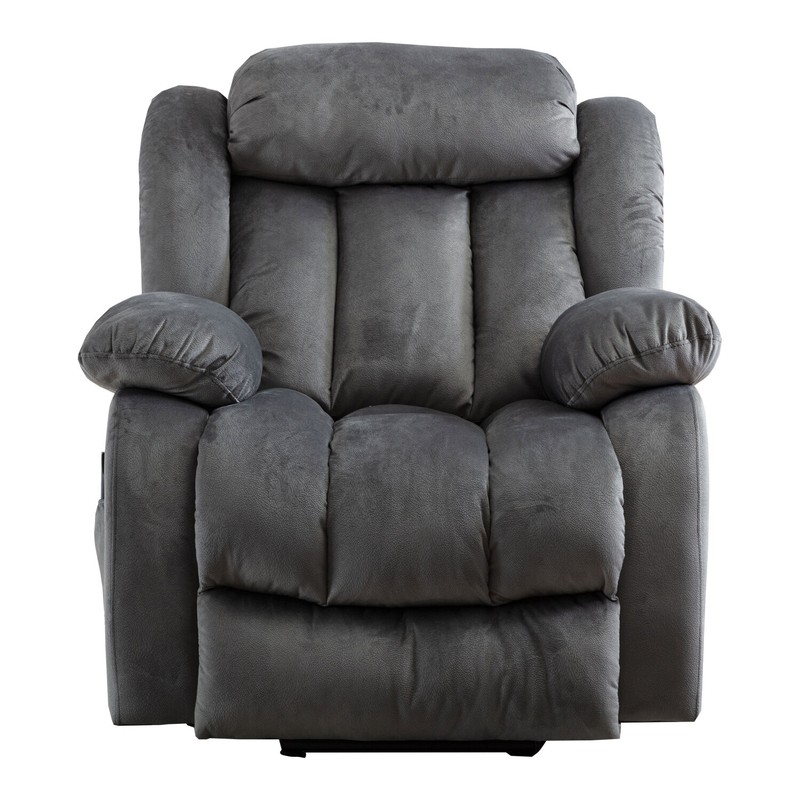 Power Reclining Heated Massage Chair