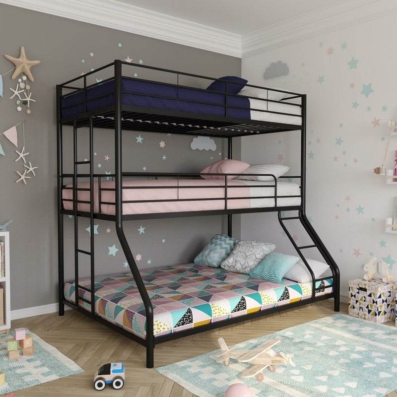 Preece Triple / Quad Bunk Bed by Mack & Milo™