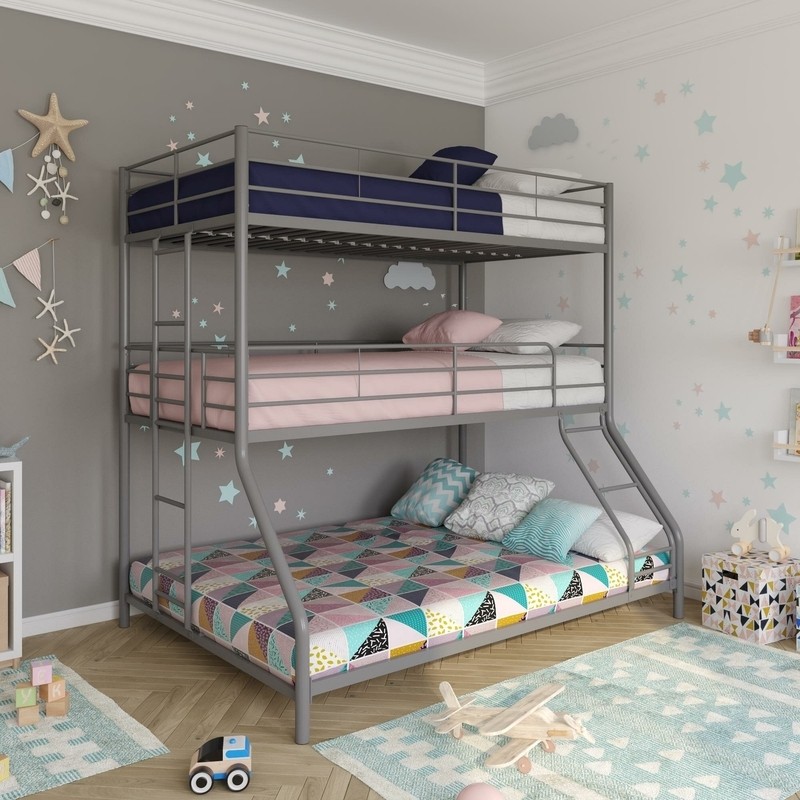 Preece Triple / Quad Bunk Bed by Mack & Milo™