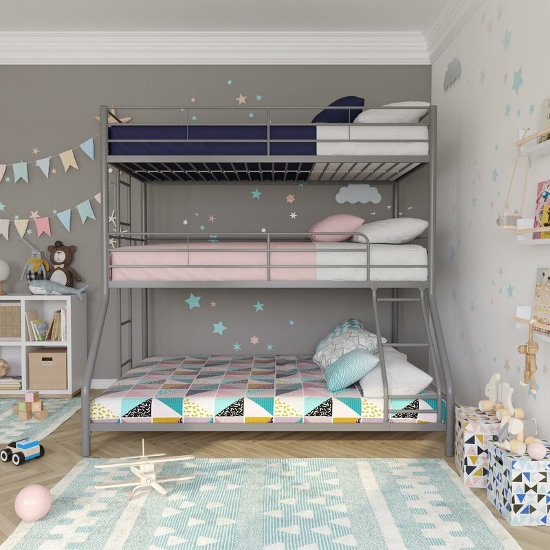 Preece Triple / Quad Bunk Bed by Mack & Milo™