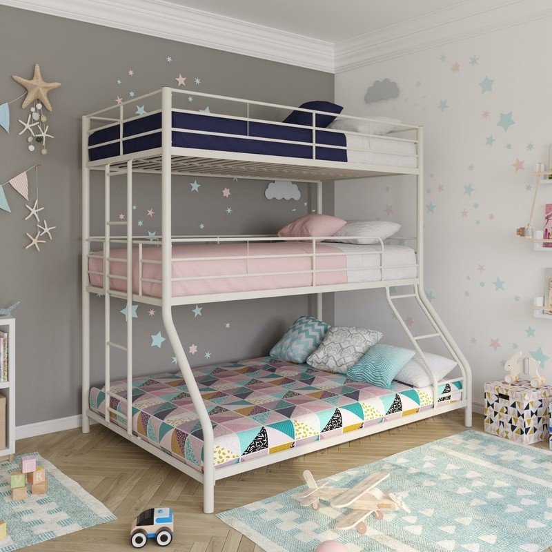 Preece Triple / Quad Bunk Bed by Mack & Milo™