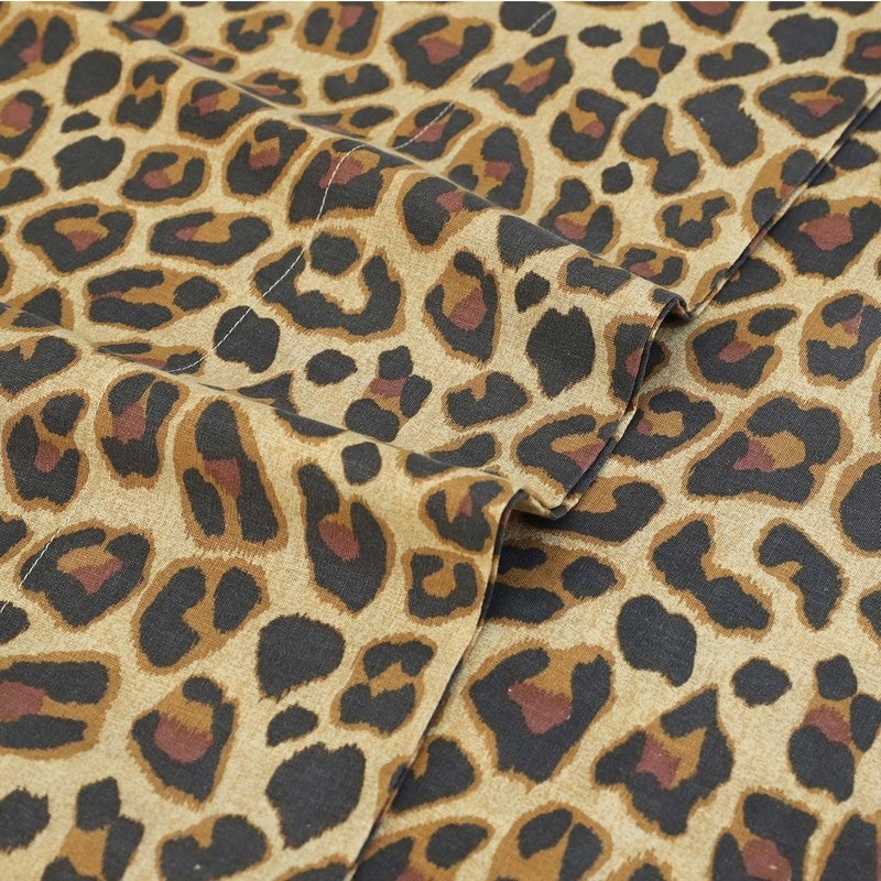 Pruett 200 Thread Count Animal Print 100% Cotton Sheet Set