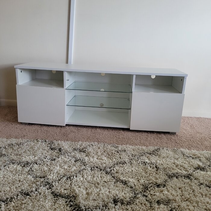Quayshon TV Stand for TVs up to 55"