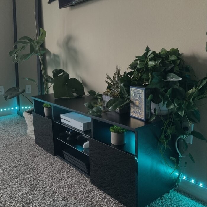 Quayshon TV Stand for TVs up to 55"