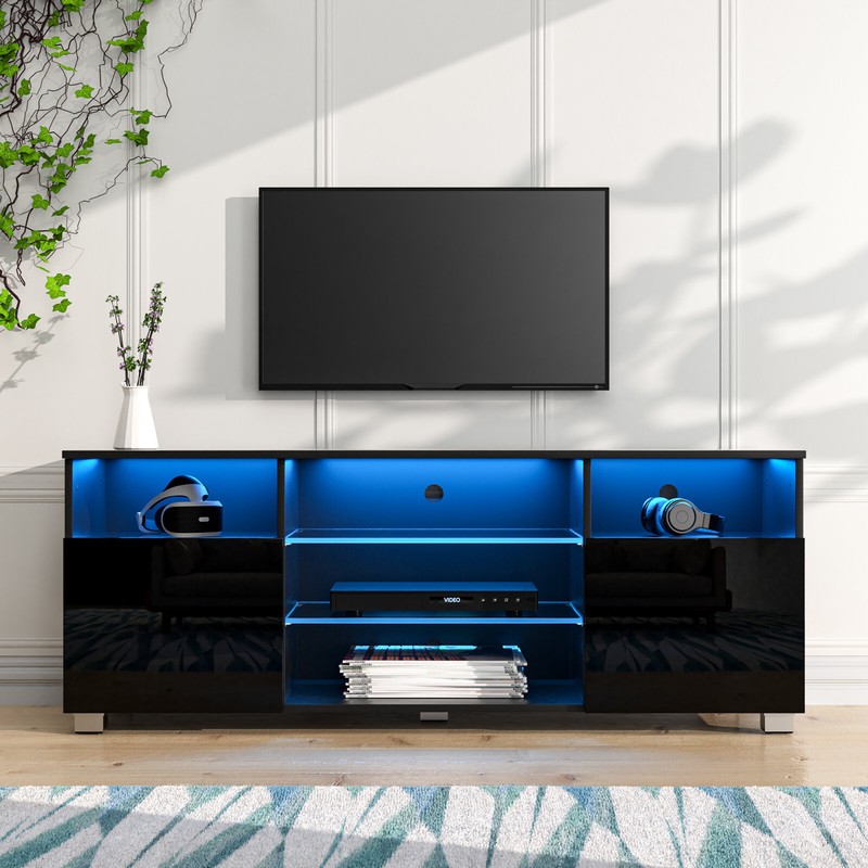 Quayshon TV Stand for TVs up to 55"