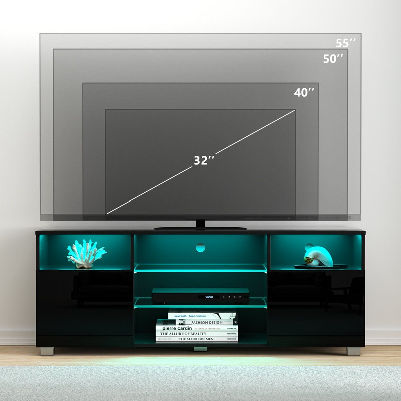 Quayshon TV Stand for TVs up to 55"