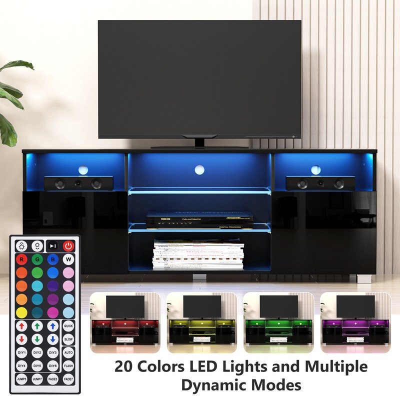 Quayshon TV Stand for TVs up to 55"