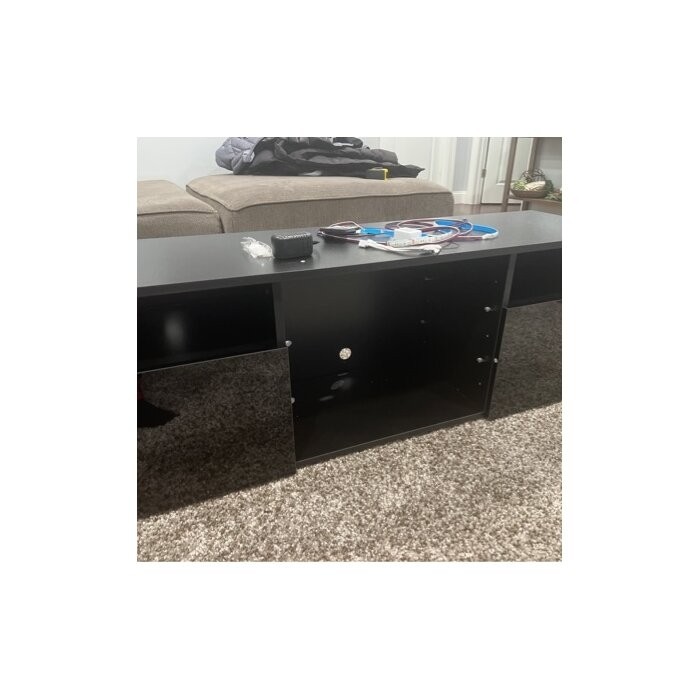 Quayshon TV Stand for TVs up to 55"