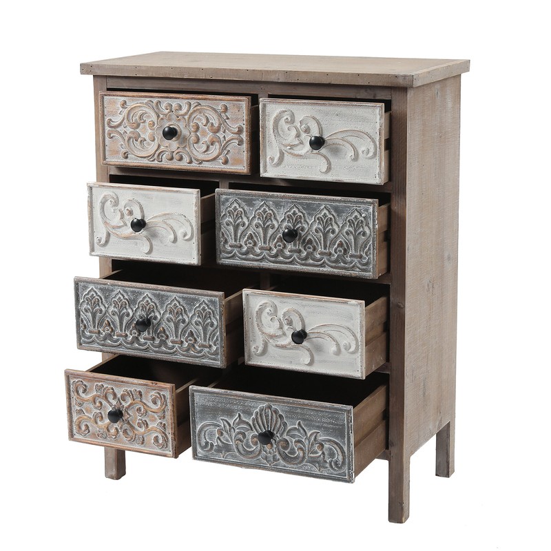 Quinlan 32.3'' Tall Accent Chest