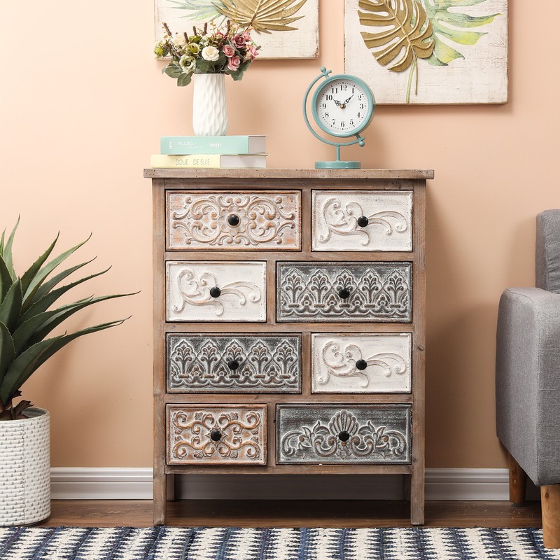 Quinlan 32.3'' Tall Accent Chest