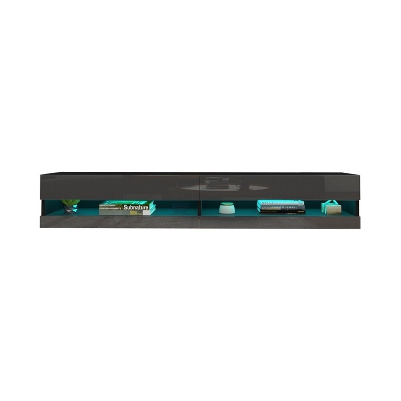 Ramsdell Floating TV Stand for TVs up to 78"