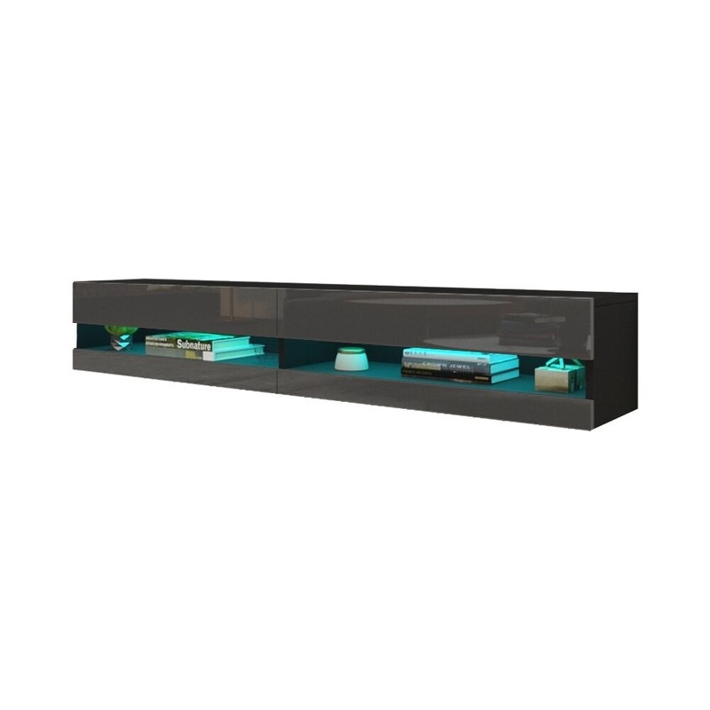 Ramsdell Floating TV Stand for TVs up to 78"