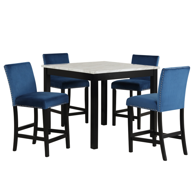Redegonda 4 - Person Counter Height Dining Set
