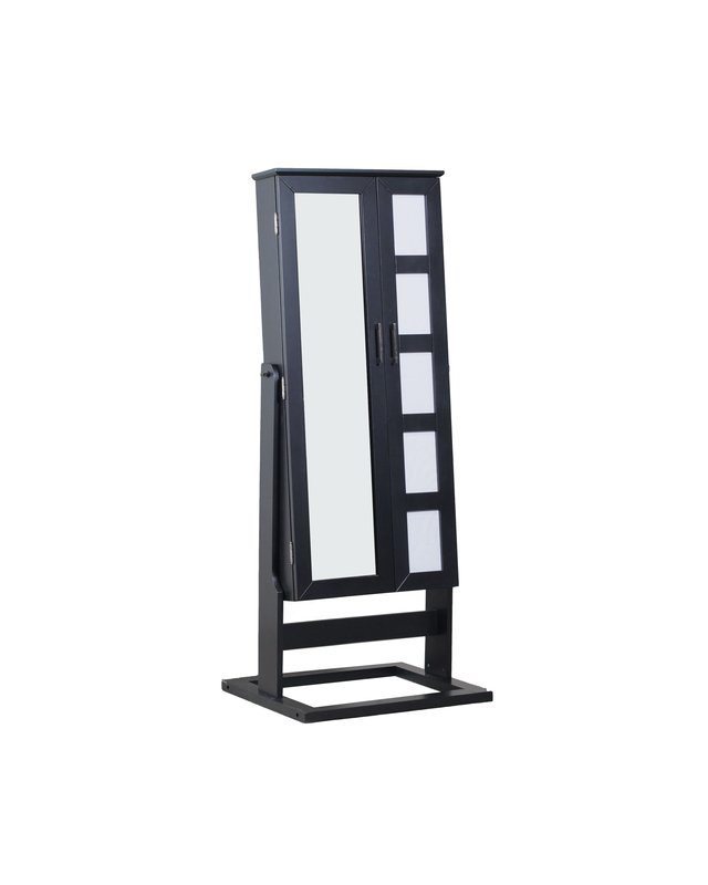 Remsen 24'' Wide Jewelry Armoire with Mirror