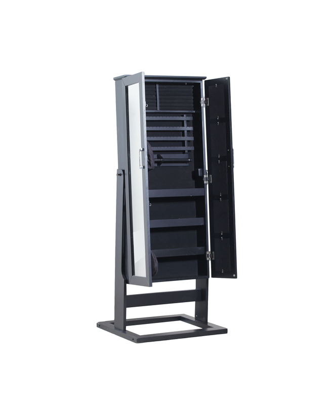 Remsen 24'' Wide Jewelry Armoire with Mirror