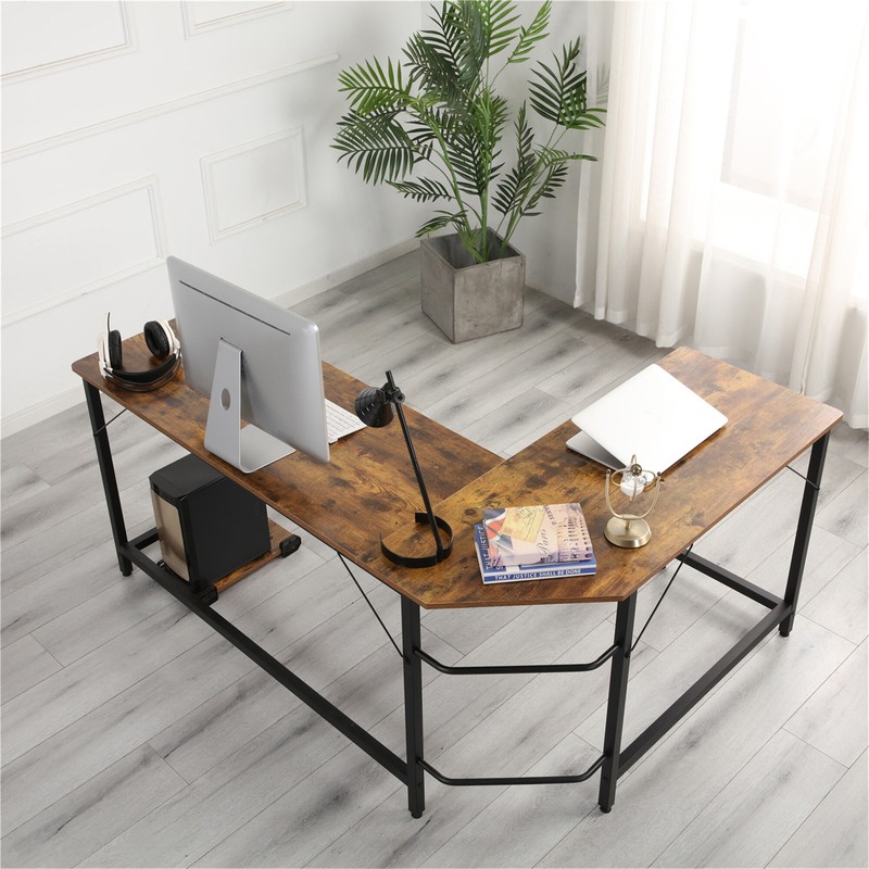 Reversible L-Shape Desk