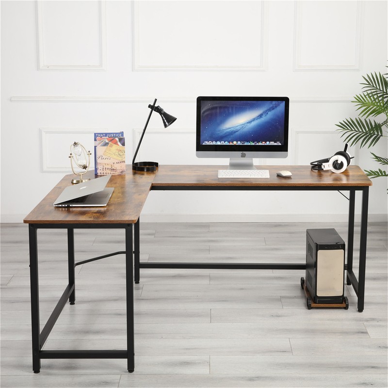 Reversible L-Shape Desk