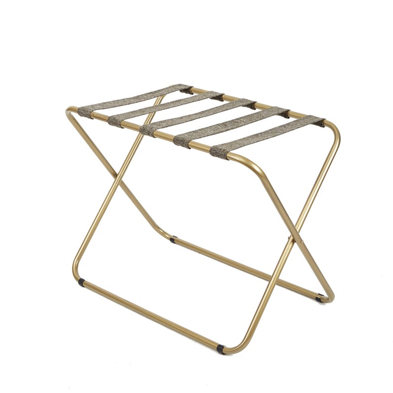 Rhys Folding Metal Luggage Rack
