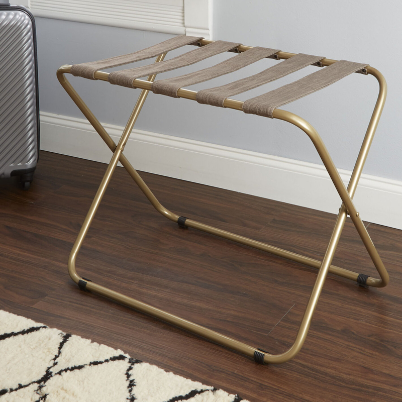 decorative luggage rack