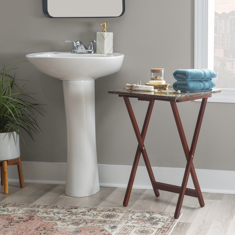 Riceboro Tray Table Set