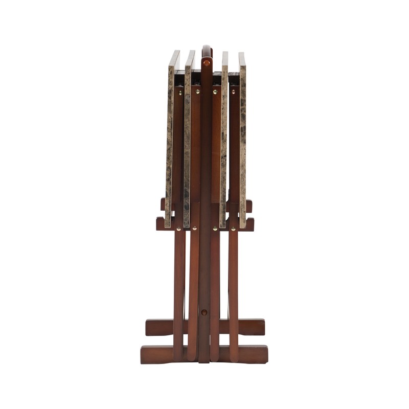Riceboro Tray Table Set