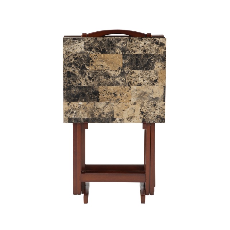 Riceboro Tray Table Set