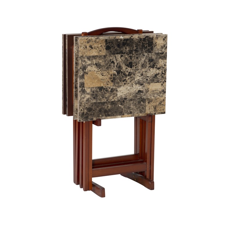 Riceboro Tray Table Set