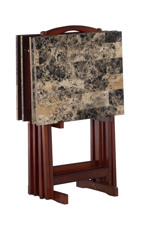 Riceboro Tray Table Set