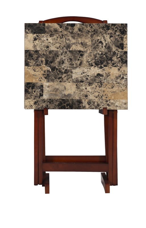 Riceboro Tray Table Set