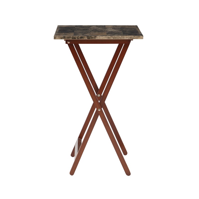 Riceboro Tray Table Set
