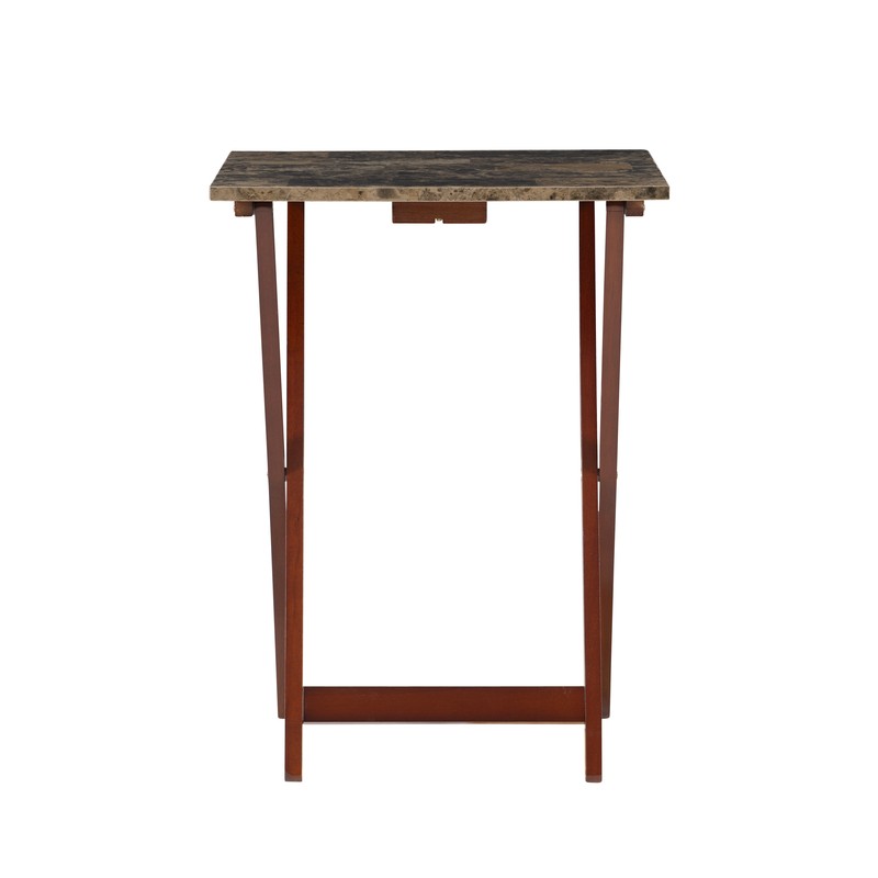 Riceboro Tray Table Set