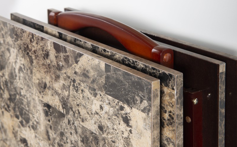 Riceboro Tray Table Set