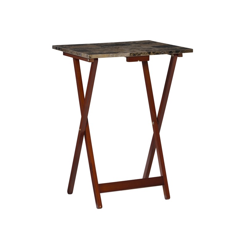 Riceboro Tray Table Set