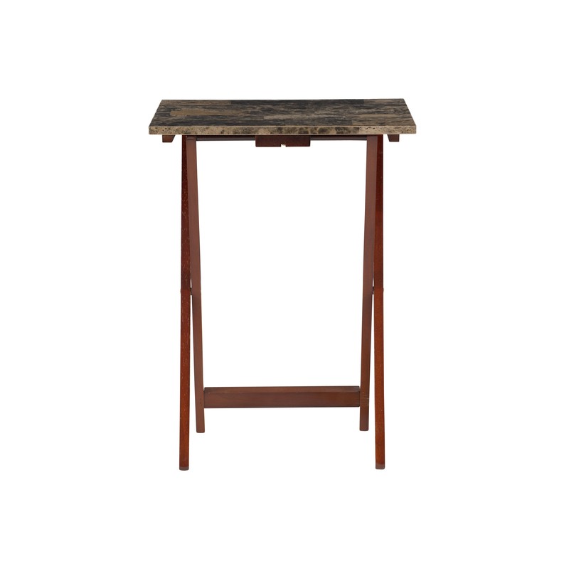 Riceboro Tray Table Set