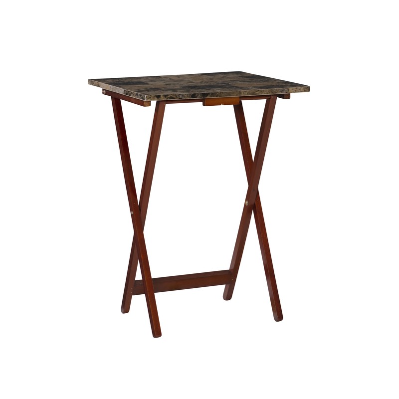 Riceboro Tray Table Set