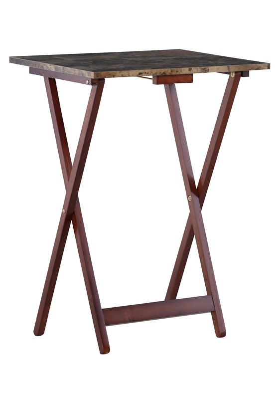 Riceboro Tray Table Set