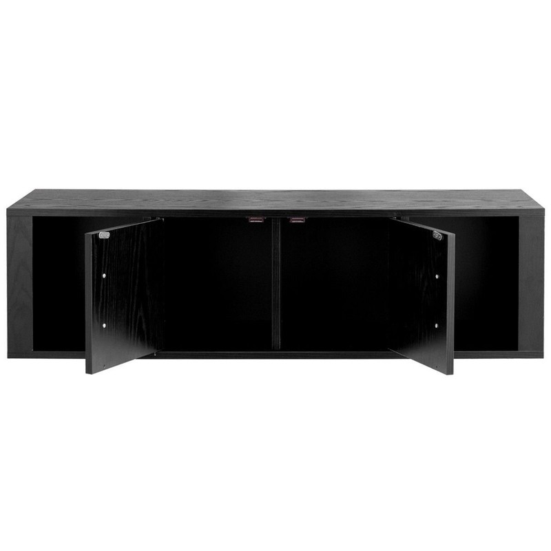 Rigdel 12'' H x 42.5'' W Floating Bookcase