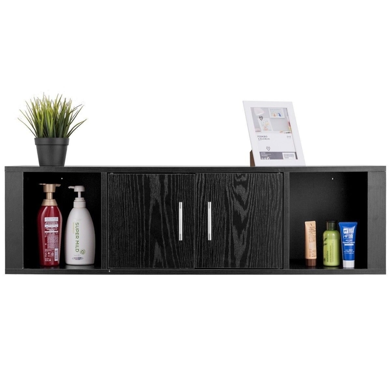 Rigdel 12'' H x 42.5'' W Floating Bookcase