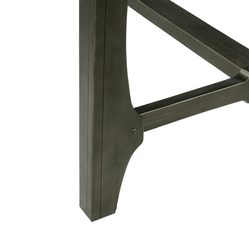 Rillie Butterfly Leaf Pine Solid Wood Dining Table